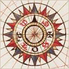 Compass Rose by Semyaza