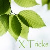 x-tricks green leaves