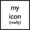 my icon (really)