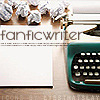 fanfic writer - manual typewriter crumpled paper