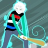 A Homestuck-style sprite of me