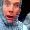 screaming knight from monty python's holy grail
