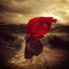 red torn away