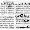 nothing but words