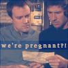 John and Rodney find that they're pregnant
