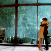 Amy & the Eleventh Doctor hugging