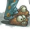 hisako's bunny slippers