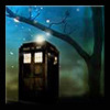 starlit TARDIS