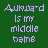 awkward