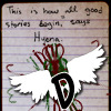 this is how all good stories start said hyena