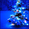Snowy tree