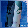mulan has a sword