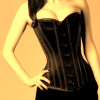 Lovely lady in a lovely corset.