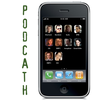 ipod with fandom icons