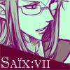 Saïx from the Kingdom Hearts series