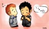 John attempting to tell Rodney he loves him.