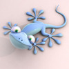 a gecko - my talisman