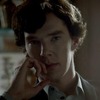 Sherlock observing impatiently