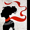A red-scarved reveur/fangirl from The Night Circus