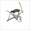 AO3 logo as a pirate!