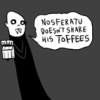 cartoon nosferatu not sharing toffees