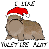 The mythological alot loves Yuletide.