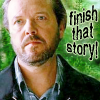Harry wants me to finish his story...