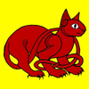 MMADfan's Red Celtic Cat Avatar