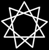 Nine-pointed star