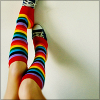 Rainbow Socks