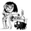 user icon for lasergirl