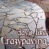 Days like crazypaving...
