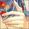 hand with tattoos