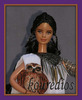Barbie, dressed as Athene