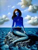 Rafal Olbinski - Waiting for Ulysses (mermaid)