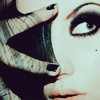 My, what a gothy little peekaboo we are
