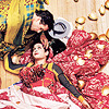 James Purefoy and Tom Hollander in drag