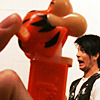 Kradam icon - Tigger, Pez, Adam, Kris's fingers