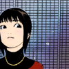 A smug looking Kanzaki Nao from Liar Game