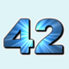 the number 42
