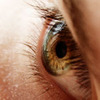 My eye, open.