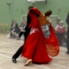 picture of a couple dancing waltz