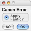 Canon Error: Apply Fanfic Y/N?