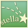 stellastars - blue-green star