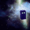TARDIS in SPACE, made by flyyourselfaway