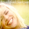 Rose, smiling, full of love