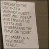 I fear robots.