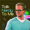Talk Nerdy icon by xgraphicjunkie