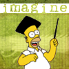 Homer Simpson urges you to imagine.