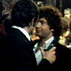 bodie and doyle standing very close to each other